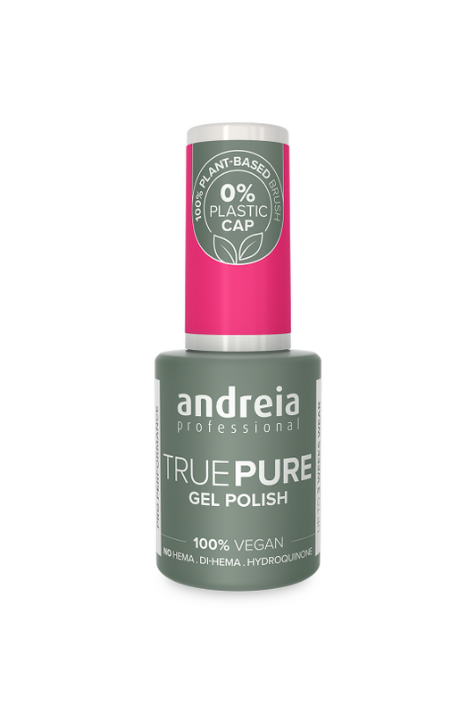 GEL POLISH TRUE PURE T48 Rose Vif ANDREIA 10.5ml