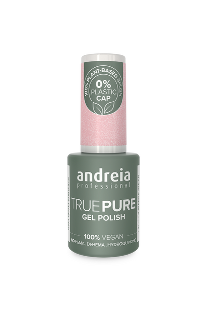 GEL POLISH TRUE PURE T49  Rose Irisé ANDREIA 10.5ml