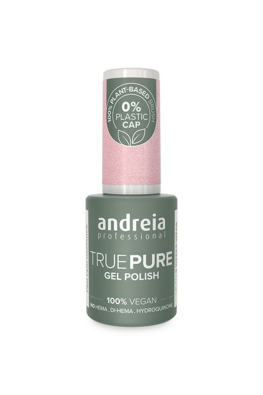 GEL POLISH TRUE PURE T49  Rose Irisé ANDREIA 10.5ml