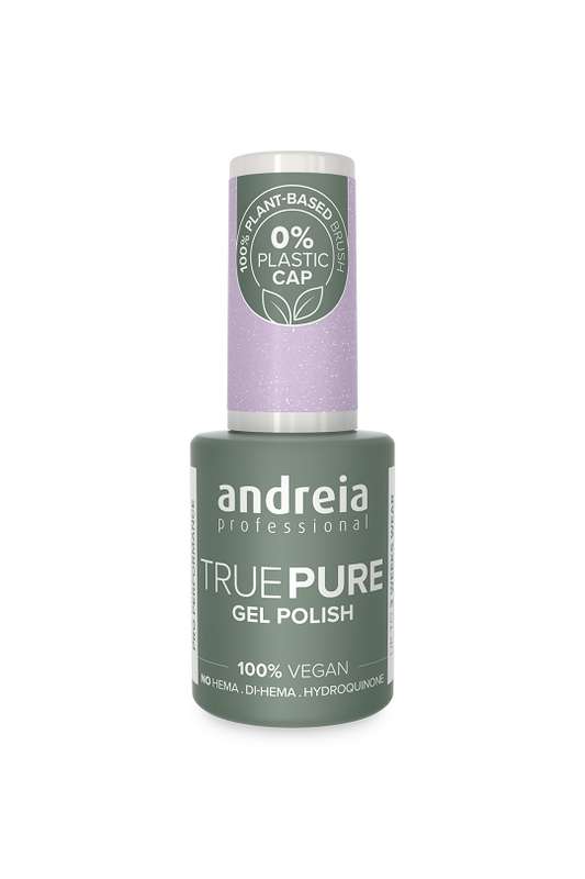 GEL POLISH TRUE PURE T50  Lilas Lavande ANDREIA 10.5ml