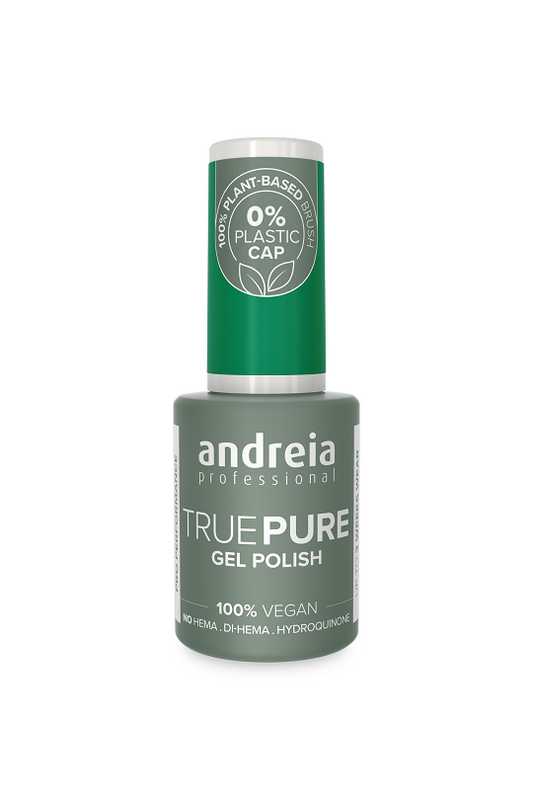 GEL POLISH TRUE PURE T52 Vert Emeraude ANDREIA 10.5ml