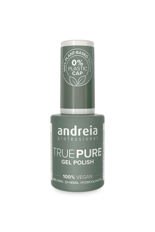 GEL POLISH TRUE PURE T56 VERT THYM FONCE ANDREIA 10.5ml
