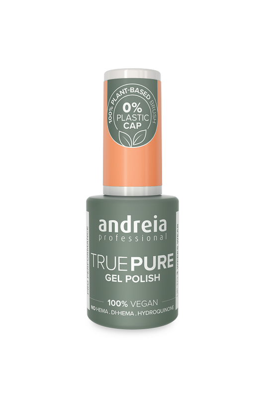 GEL POLISH TRUE PURE T57 ORANGE CORAIL ANDREIA 10.5ml
