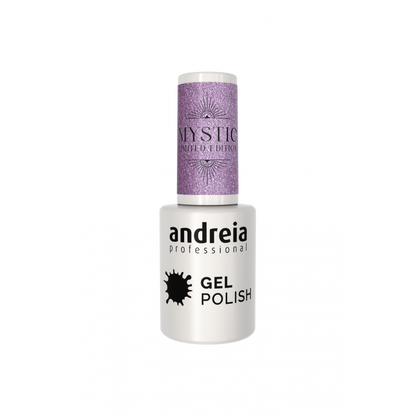 GEL SP N°MS3 Violet Pailleté "collection MYSTIC" ANDREIA 10,5ml