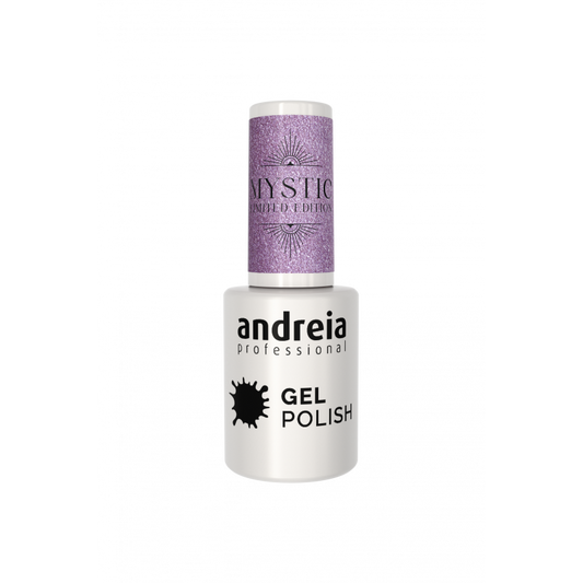 GEL SP N°MS3 Violet Pailleté "collection MYSTIC" ANDREIA 10,5ml