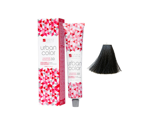 COULEUR ANTI/ÂGE Noir N°1 "URBAN COLOR" tube 100ml