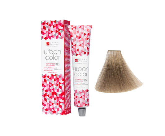 COULEUR ANTI/ÂGE BLOND PLATINE CENDRE N°10.1 "URBAN COLOR" tube 100ml