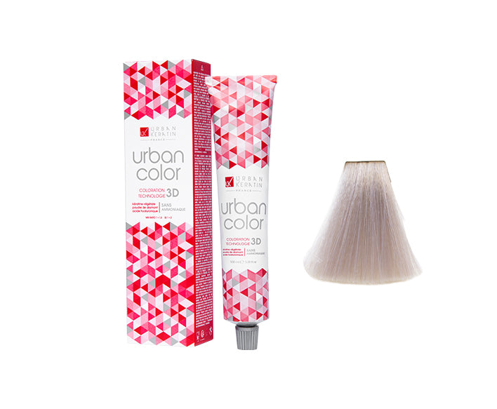 COULEUR ANTI/ÂGE BLOND PLATINE CENDRE IRISE N°10.12 "URBAN COLOR" tube 100ml