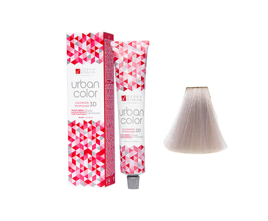 COULEUR ANTI/ÂGE BLOND PLATINE CENDRE IRISE N°10.12 "URBAN COLOR" tube 100ml