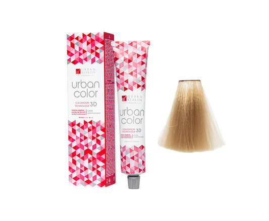 COULEUR ANTI/ÂGE BLOND PLATINE DORE N°10.3 "URBAN COLOR" tube 100ml