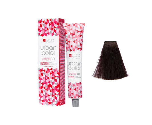 COULEUR ANTI/ÂGE CHATAIN VIOLINE INTENSE N°4.20 "URBAN COLOR" tube 100ml