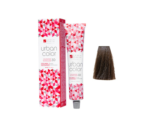 COULEUR ANTI/ÂGE CHATAIN CLAIR DORE  N°5.3 "URBAN COLOR" tube 100ml