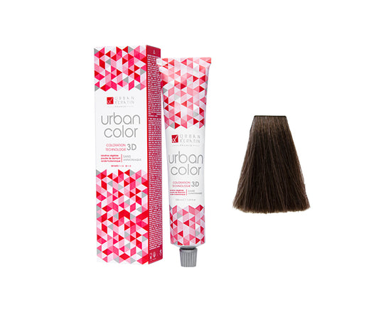 COULEUR ANTI/ÂGE BLOND FONCE IRISE DORE  N°6.23 "URBAN COLOR" tube 100ml