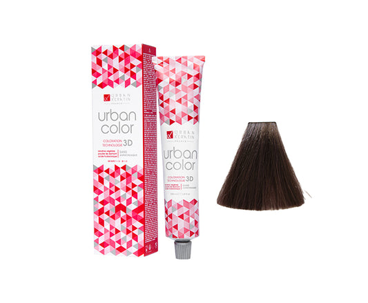 COULEUR ANTI/ÂGE BLOND FONCE IRISE MOKA N°6.28 "URBAN COLOR" tube 100ml
