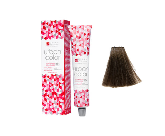 COULEUR ANTI/ÂGE BLOND CENDRE  N°7.1"URBAN COLOR" tube 100ml