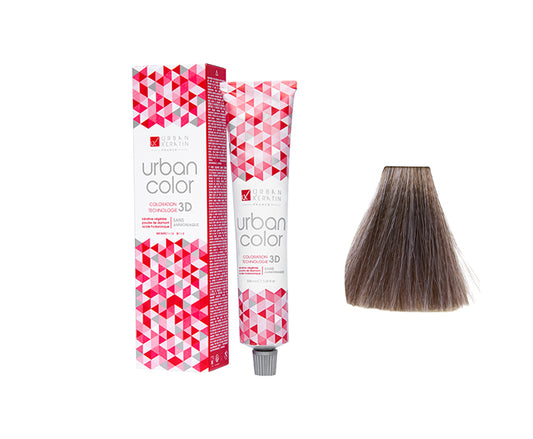 COULEUR ANTI/ÂGE BLOND CENDRE IRISE N°7.12 "URBAN COLOR" tube 100ml
