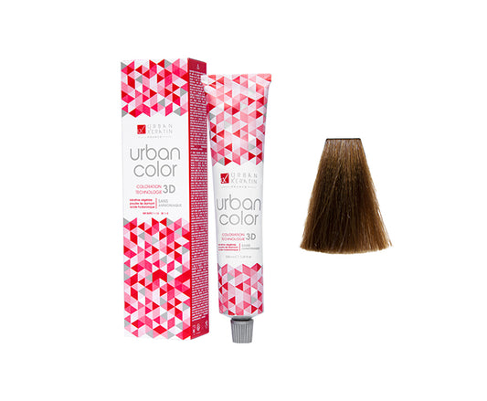 COULEUR ANTI/ÂGE BLOND DORE N°7.3 "URBAN COLOR" tube 100ml