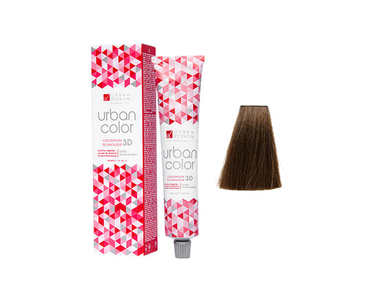 COULEUR ANTI/ÂGE BLOND DORE CENDRE N°7.31 "URBAN COLOR" tube 100ml