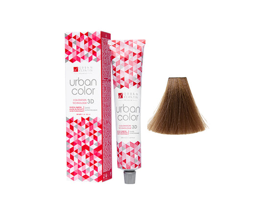 COULEUR ANTI/ÂGE BLOND MOKA  N°7.8 "URBAN COLOR" tube 100ml