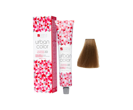 COULEUR ANTI/ÂGE BLOND N°7 "URBAN COLOR" tube 100ml