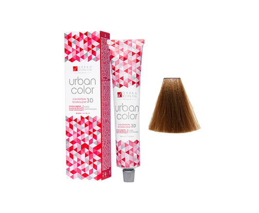 COULEUR ANTI/ÂGE BLOND CLAIR DORE  N°8.3 "URBAN COLOR" tube 100ml