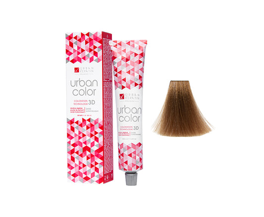 COULEUR ANTI/ÂGE BLOND CLAIR MOKA N°8.8 "URBAN COLOR" tube 100ml