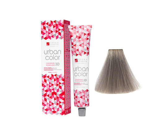 COULEUR ANTI/ÂGE BLOND TRÈS CLAIR CENDRE INTENSE N°9.11 "URBAN COLOR" tube 100ml