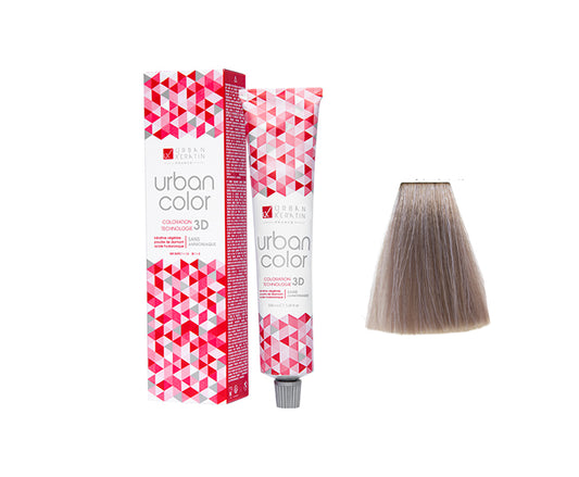 COULEUR ANTI/ÂGE BLOND TRÈS CLAIR CENDRE IRISE N°9.12 "URBAN COLOR" tube 100ml