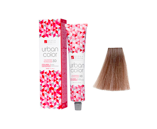 COULEUR ANTI/ÂGE BLOND TRÈS CLAIR IRISE CENDRE N°9.21 "URBAN COLOR" tube 100ml