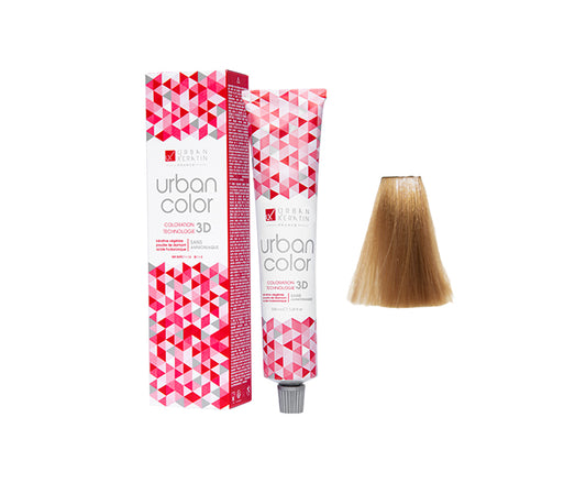 COULEUR ANTI/ÂGE BLOND TRÈS CLAIR DORE N°9.3 "URBAN COLOR" tube 100ml