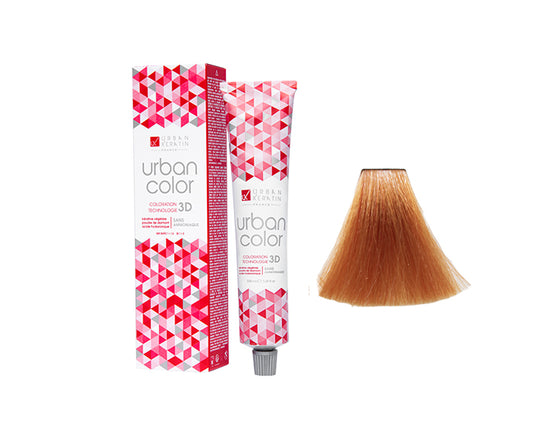 COULEUR ANTI/ÂGE BLOND TRÈS CLAIR CUIVRE N°9.4 "URBAN COLOR" tube 100ml