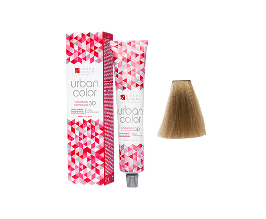 COULEUR ANTI/ÂGE BLOND TRÈS CLAIR N°9 "URBAN COLOR" tube 100ml