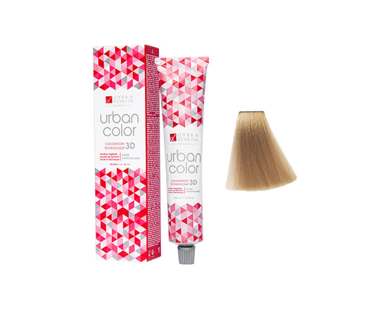 COULEUR ANTI/ÂGE SUPERBLOND PLATINE N°900 "URBAN COLOR" tube 100ml