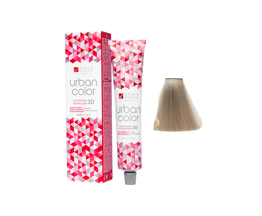 COULEUR ANTI/ÂGE SUPERBLOND PLATINE CENDRE N°901 "URBAN COLOR" tube 100ml