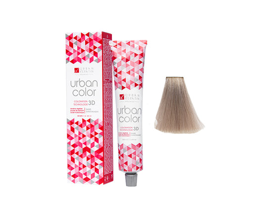 COULEUR ANTI/ÂGE SUPERBLOND PLATINE IRISE  N°902 "URBAN COLOR" tube 100ml