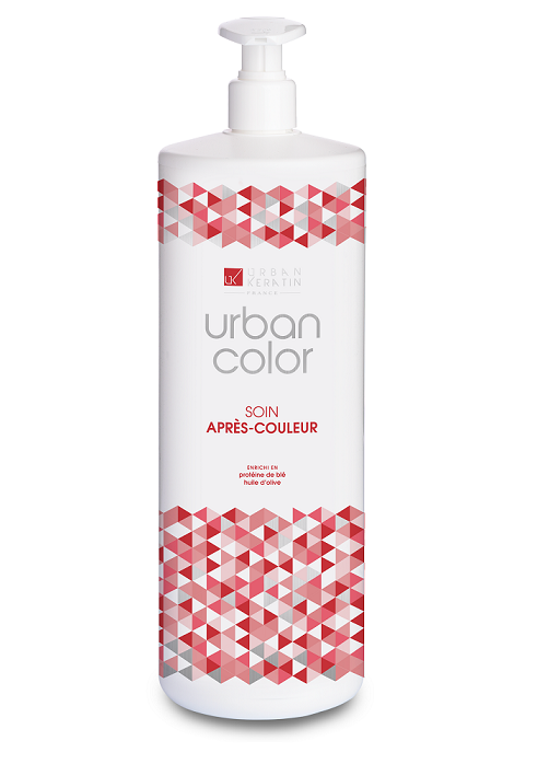 SOIN APRÈS COULEUR  URBAN KERATIN fl Litre