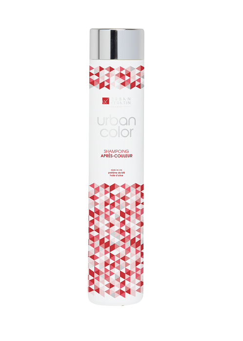 Shampooing  APRES-COULEUR  URBAN KERATIN fl 250ml