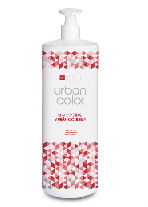 Shampooing  APRES-COULEUR  URBAN KERATIN fl Litre