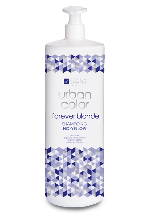 Shampooing  FOREVER BLONDE URBAN KERATIN fl Litre
