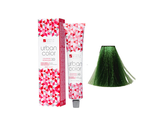 COULEUR ANTI/ÂGE BOOSTER GREEN "URBAN COLOR" tube 100ml
