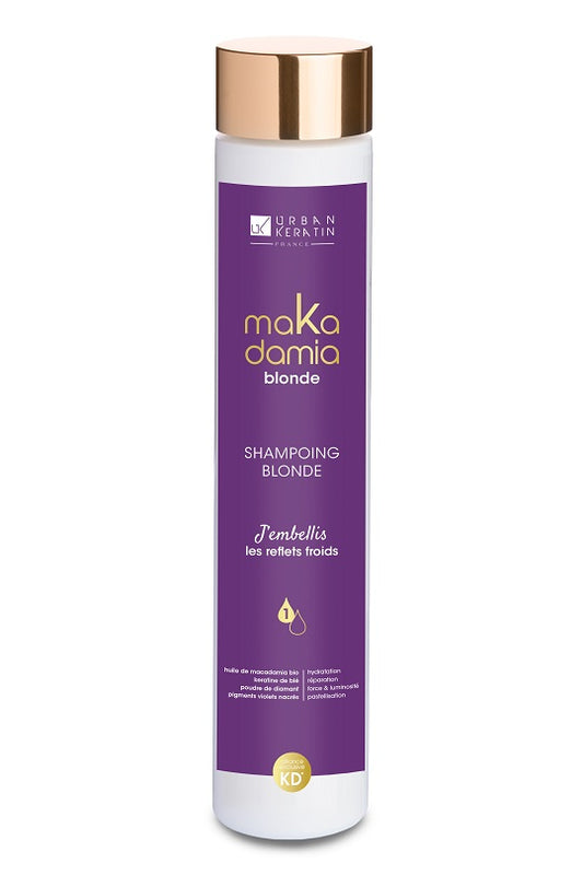 SHAMPOING CHEVEUX BLONDS K MAKADAMIA fl. 250ml