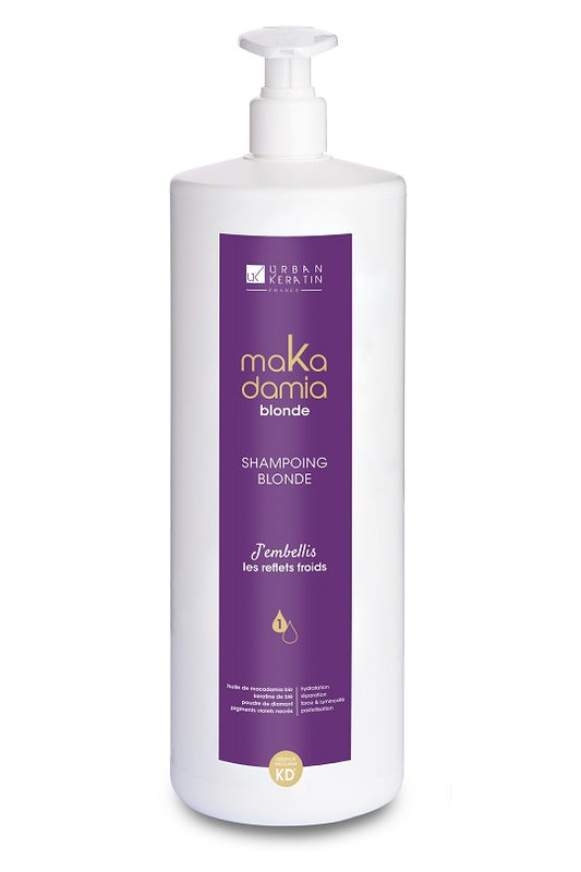 SHAMPOING CHEVEUX BLONDS K MAKADAMIA fl. 1000ml