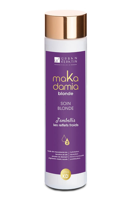 SOIN CHEVEUX BLONDS K MAKADAMIA fl. 200ml