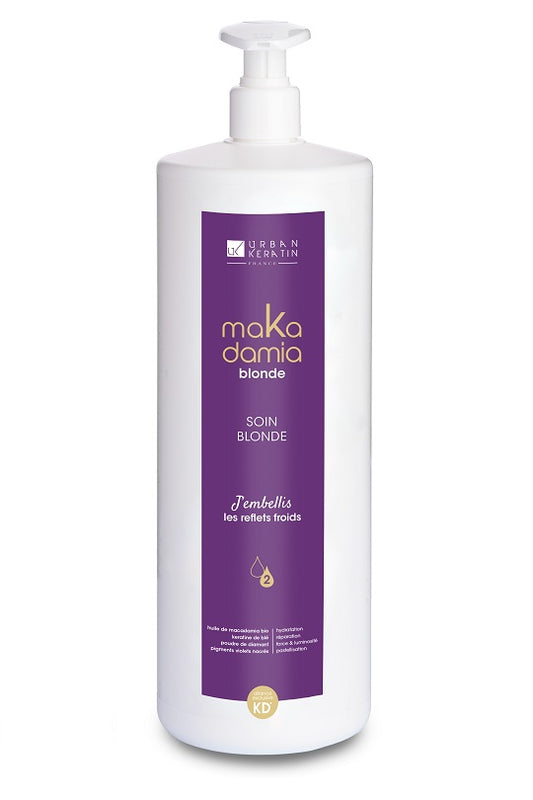 SOIN CHEVEUX BLONDS K MAKADAMIA fl. 1000ml
